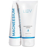 Luuv 100% Natural Magnesium Cream (200mL), Luuv