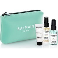 Balmain Limited Edition Cosmetic Bag SS20 Green, Balmain