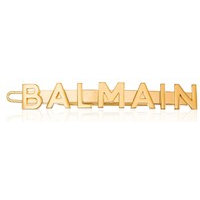 Balmain Limited Edition Logo Hair Slide SS20, Balmain