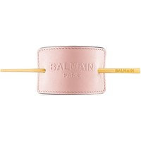 Balmain Limited Edition Pastel Pink Embossed Hair Barrette SS20, Balmain