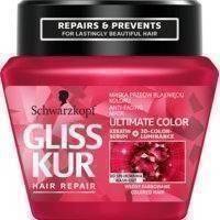 Gliss Kur Treatment Jar Ultimate Color (300mL), Gliss Kur