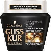 Gliss Kur Treatment Jar Ultimate Repair (300mL), Gliss Kur