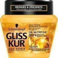 Gliss Kur Treatment Jar Oil Nutritive (300mL), Gliss Kur
