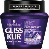 Gliss Kur Treatment Jar Fiber Therapy (300mL), Gliss Kur