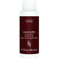 Ziaja Cocoa Butter Shampoo Smoothing Dry Damaged Hair Travel Size (50mL), Ziaja