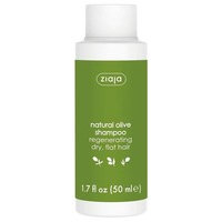 Ziaja Olive Oil Regenerating Shampoo Dry Flat Hair Travel Size (50mL), Ziaja