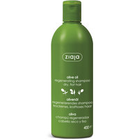 Ziaja Olive Oil Regenerating Shampoo Dry Flat Hair (400mL), Ziaja