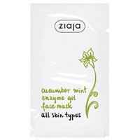 Ziaja Cucumber Mint Enzyme Gel Face Mask (7mL), Ziaja