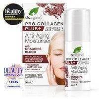 Dr. Organic Pro Collagen Plus Dragons Blood Face Cream (50mL), Dr. Organic