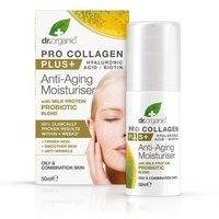 Dr. Organic Pro Collagen Plus Probiotic Face Cream (50mL), Dr. Organic