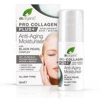 Dr. Organic Pro Collagen Plus Black Pearl Face Cream (50mL), Dr. Organic