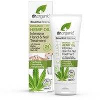 Dr. Organic Hemp Intensive Hand & Nail Treatment (100mL), Dr. Organic