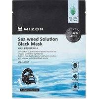 Mizon Seaweed Solution Black Mask (25mL), Mizon