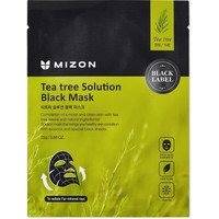 Mizon Teatree Solution Black Mask (25mL), Mizon