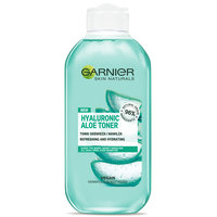 Garnier Skin Naturals Hyaluronic Aloe Face Toner - All Skin Types (200mL), Garnier
