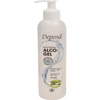 Depend Moisturising Alco Spray 77vol% Effective Against Bacteria and Viruses (250mL), Depend