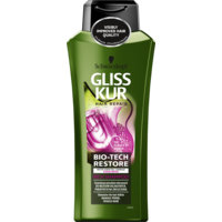 Gliss Kur Shampoo Bio-tech Restore (400mL), Gliss Kur