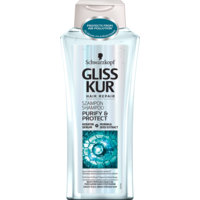 Gliss Kur Shampoo Purify & Protect (400mL), Gliss Kur