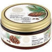 Natura Siberica Flora Siberica Siberian Cedar Luxurious Night Body Butter (300mL), Natura Siberica