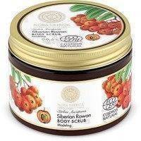 Natura Siberica Flora Siberica Siberian Rowan Modeling Body Scrub (500mL), Natura Siberica