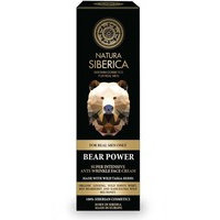 Natura Siberica Men Super Intensive Anti-wrinkle Face Cream Bear Power (50mL), Natura Siberica