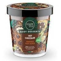 Organic Shop Body Desserts Hot Chocolate Warming Body Scrub (450mL), Organic Shop