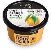 Organic Shop Body Scrub Sicilian Orange Cosmos Natural BDIH (250mL), Organic Shop