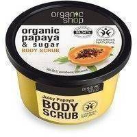 Organic Shop Juicy Papaya Body Scrub (250mL), Organic Shop