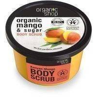 Organic Shop Kenyan Mango Body Scrub (250mL), Organic Shop