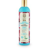 Natura Siberica Super Limonnik, Ginseng & Biotin Shampoo For All Hair Types (400mL), Natura Siberica