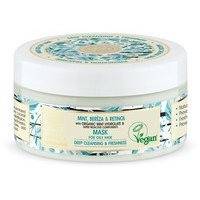 Natura Siberica Super Mint, Bereza & Retinol Mask For Oily Hair (300mL), Natura Siberica