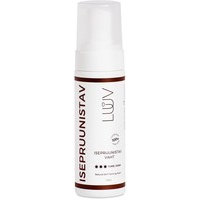 Luuv Self Tanning Foam 100% Natural (150mL) Dark, Luuv