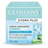 Clinians Hydra Plus Moisturizing, Light Face Cream For Normal To Combination Skin (50mL), Clinians
