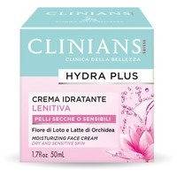 Clinians Hydra Plus Moisturizing, Soothing Face Cream For Dry And Sensitive Skin (50mL), Clinians