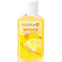 Lemongrass Anti-Bacterial Cleansing Hand Gel (50mL), Bubble T