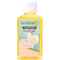 Gin & Tonic Anti-Bacterial Cleansing Hand Gel (50mL), Bubble T