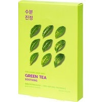 Holika Holika Pure Essence Mask Sheet - Green Tea (5x23mL), Holika Holika