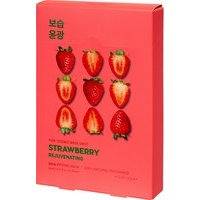 Holika Holika Pure Essence Mask Sheet - Strawberry (5x23mL), Holika Holika