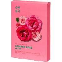 Holika Holika Pure Essence Mask Sheet - Damask Rose (5x23mL), Holika Holika