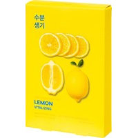 Holika Holika Pure Essence Mask Sheet - Lemon (5x23mL), Holika Holika