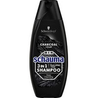 Schauma Men Shampoo Charcoal (400mL), Schwarzkopf