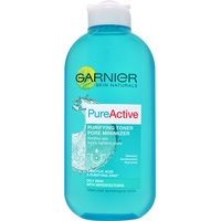 Garnier Skin Naturals Pure Active Purifying Toner Pore Minimizer (200mL), Garnier