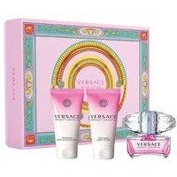 Versace Bright Crystal EDT (50mL) + BL (50mL) + SG (50mL), Versace