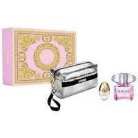 Versace Bright Crystal EDT (90mL) + EDT (10mL) + Cosmetic Bag, Versace