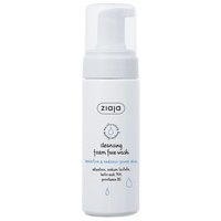 Ziaja Cleansing Foam Face Wash Dilated Capillaries, Sensitive Skin (150mL), Ziaja