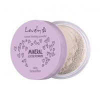 Lovely Mineral Loose Powder, Lovely
