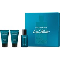 Davidoff Cool Water Pour Homme EDT (40mL) + SG (50mL) + ASB (50mL), Davidoff