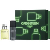 Calvin Klein Eternity For Men EDT (100mL) + Deospray (150mL), Calvin Klein
