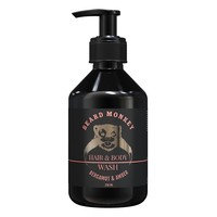 Beard Monkey Hair&body Shampoo Bergamot&Amber (250mL), Beard Monkey