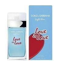 Dolce & Gabbana Light Blue Love is Love Pour Femme EDP (50mL), Dolce & Gabbana